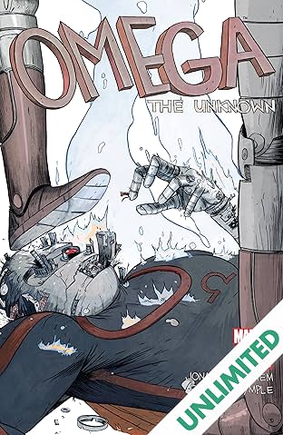 Omega: The Unknown (2007-2008) #3 (of 10)
